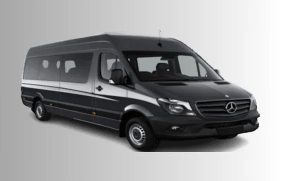 12 - 14 Seater Minibus Paisley